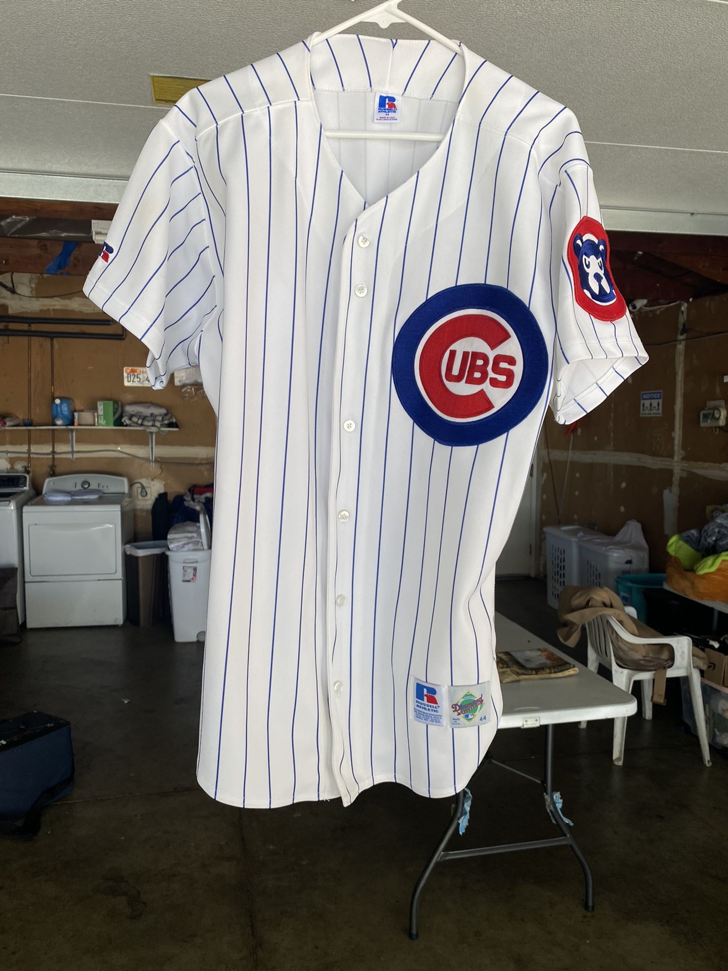 Russell Athletic Cubs Jersey