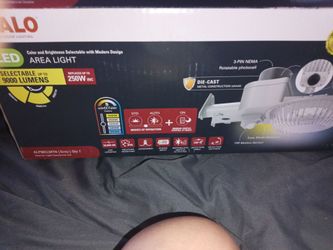 Halo led area light