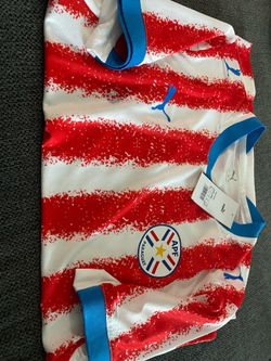 Paraguay Soccer jersey