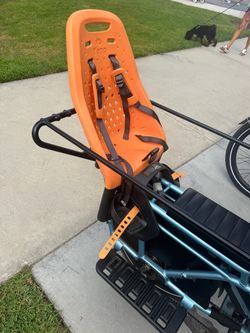 Thule Yepp Maxi Child Bike Seat – Orange – $120 OBO
