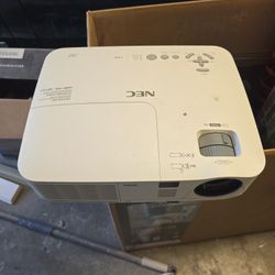 NEC NVP V260 PROJECTOR