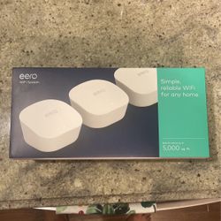 2nd Generation Eero Mesh Wi-Fi 