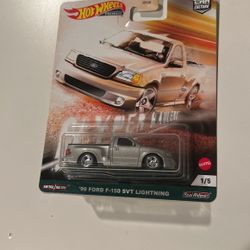 Hot Wheels Ford F150 Svt Lightning