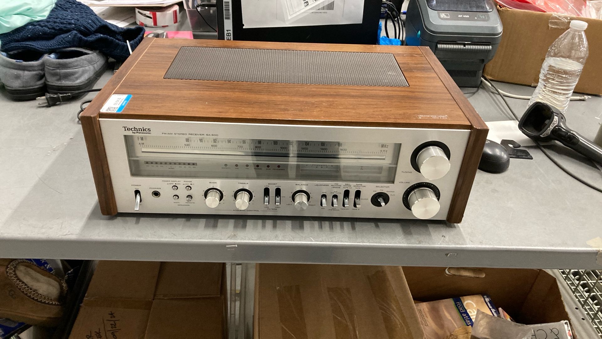 Technics Stereo Receiver