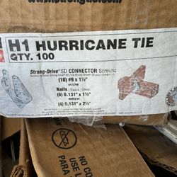 Simpson Strong Tie H1 Hurricane Tie