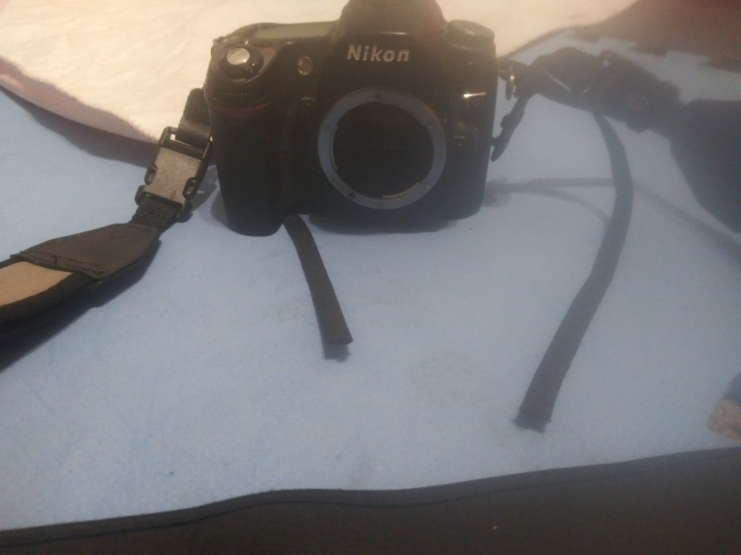 Nikon d80 digital camera