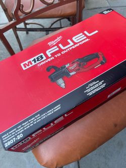 Milwaukee m18 hole hawg right angle drill (tool only)