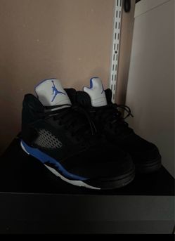AIR JORDAN 5 RACER BLUE SIZE 3Y GRADE SCHOOL