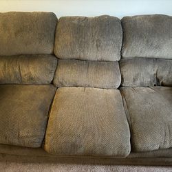 Two Set Couch(brown) $150
