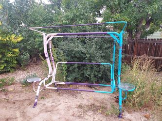 Outdoor Swing Frame
