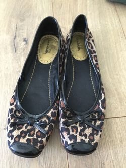SAM AND LIBBY LEOPARD FLATS