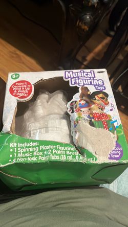 Musical Figurine Painting Kit