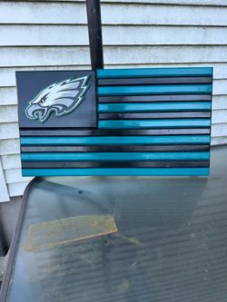 Wooden flag