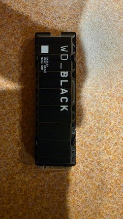 PS5 SSD WD_Black 1tb