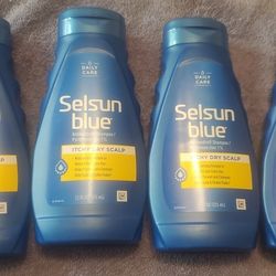 Selsun Blue Shampoos 