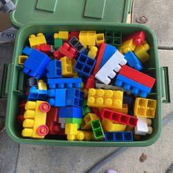 Plastic Legos