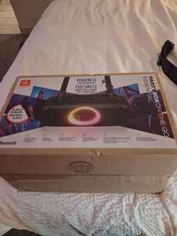 JBL PartyBox On-The-Go Essential Bluetooth Speaker