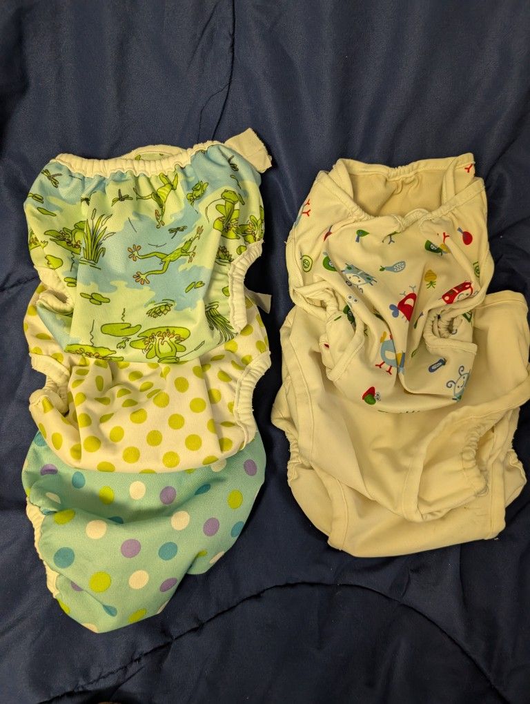 Velcro Cloth Diapers