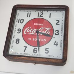 Original COKE Clock