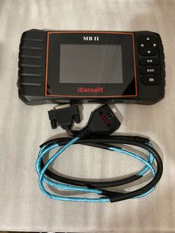 iCarsoft MB II Mercedes Diagnostic Scanner