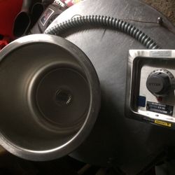 Industrial soup terrine