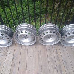 Ford 17" Stock Rims Brand New