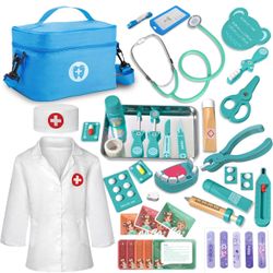 Doctor Kit for Toddlers 3-5