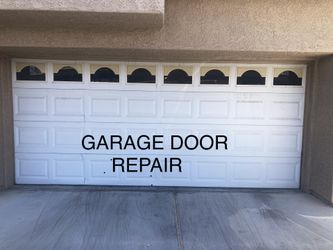 Garage Door. .and Spring 