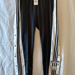 Adidas Men's Track Pants (Large) $40 Black & White 