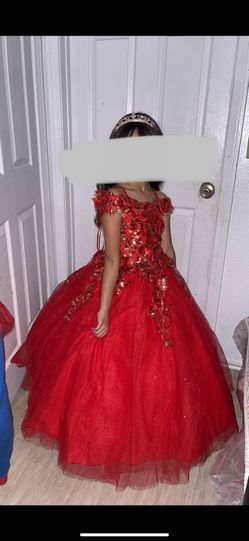 Girl Mini Quinceañera Dress