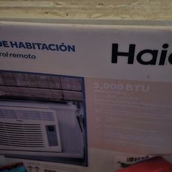 5000 BTU AC.   Needs Cleaned Up But Works 