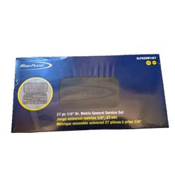 Blue-Point 27 Pc 1/4” Dr. Metric General Service Set