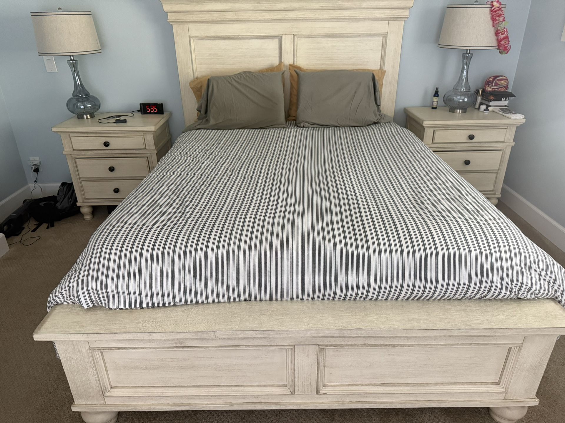 Complete Bedroom Furniture Set queen Bed