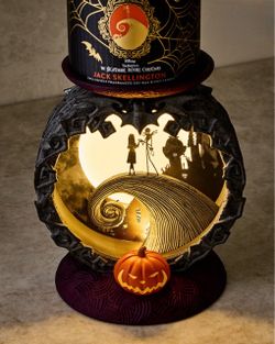 Nightmare Before Christmas light up candle holder