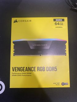 Sealed Brand New 64GB DDR5 6400MHz RAM