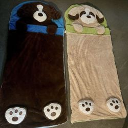 2 Kids Sleeping Bags