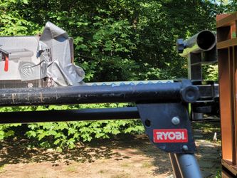 Ryobi Universal Miter Saw Quickstand (Model A18MS01) designed for stability and portability.