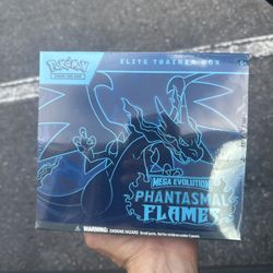 Phantasmal Flames ETB (3 available)