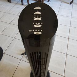 40 " TOWER FAN WITH REMOTE CONTROL