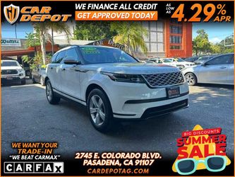 2018 Land Rover Range Rover Velar
