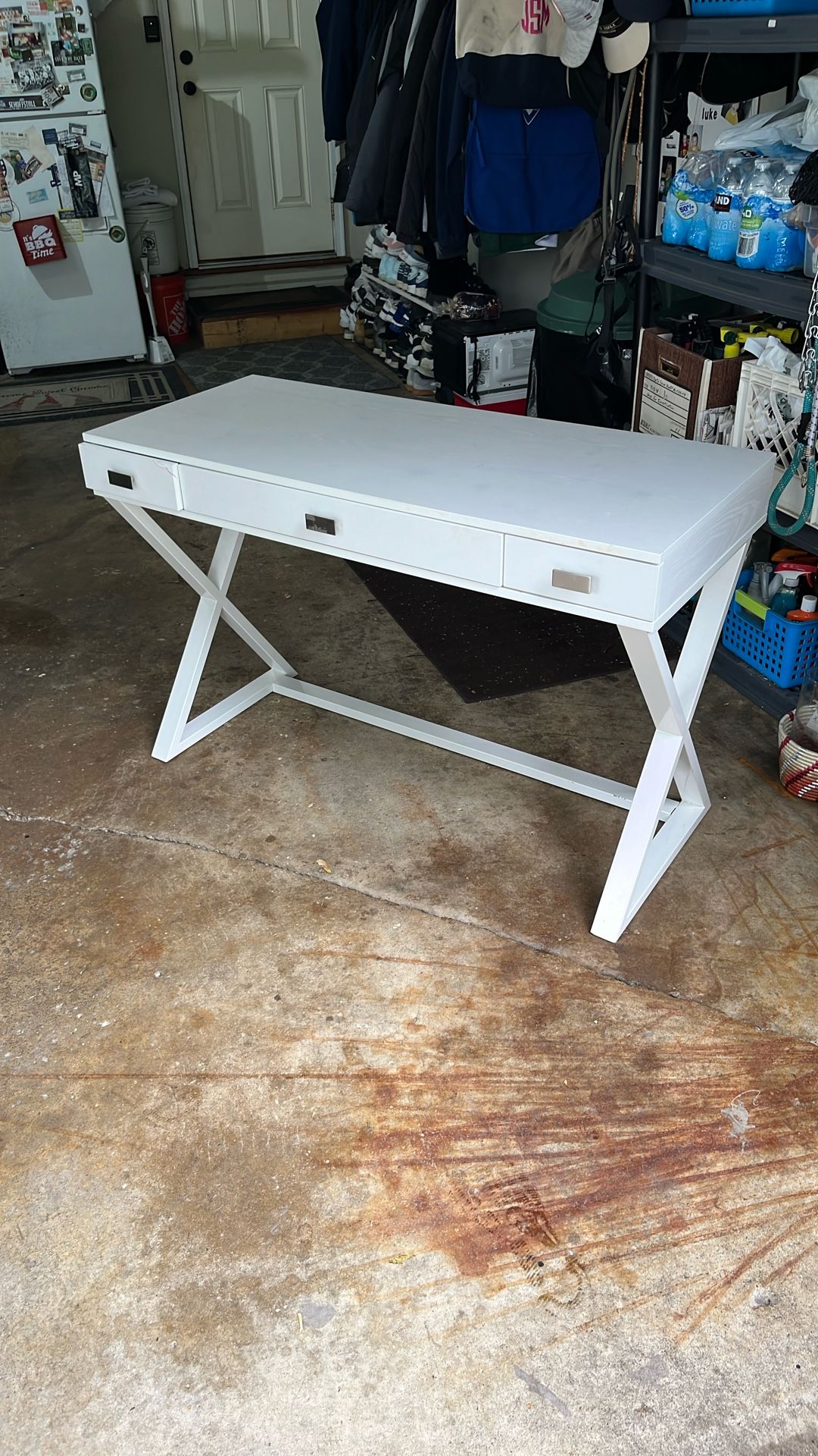 IKEA Beautiful White Desk