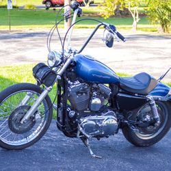 2006 harley davidson 1200cc   