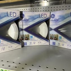 GE LED Dimmable Lights
