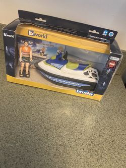 Bruiser BWorld Personal Jet ski with Driver-NEW