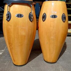 Tumba Drums Wood 