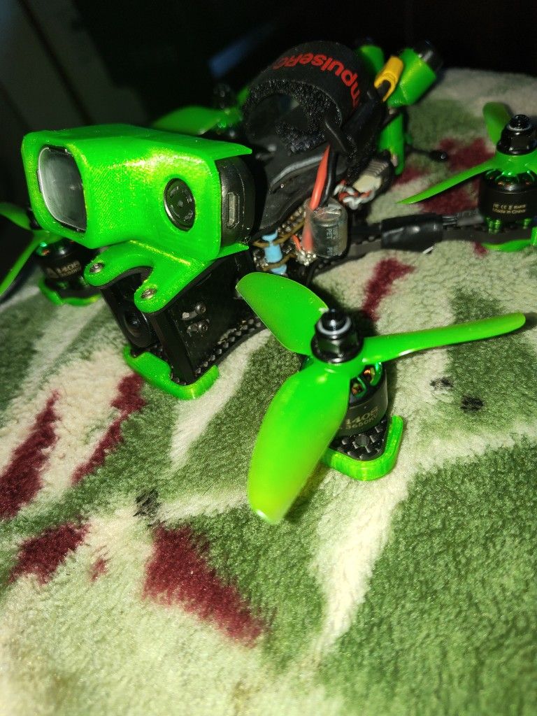 Drone Quad BNF ELRS WALKSNAIL RUNCAM 120$
