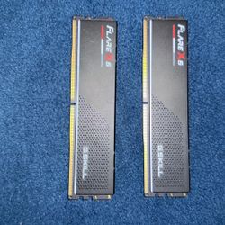 G. Skill Flare X5 32GB DDR5 6000mhz CL 32 Ram Kit