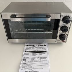 Hamilton Beach Sure-Crisp Air Fryer Toaster Oven