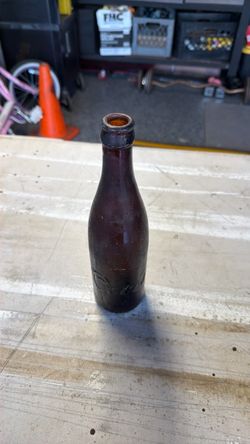 Early 1900 colors bottle