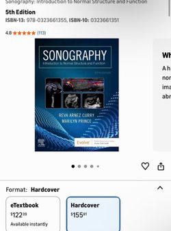 Sonography Text Book   Introduction To Normal Structure And Function 5th Edition